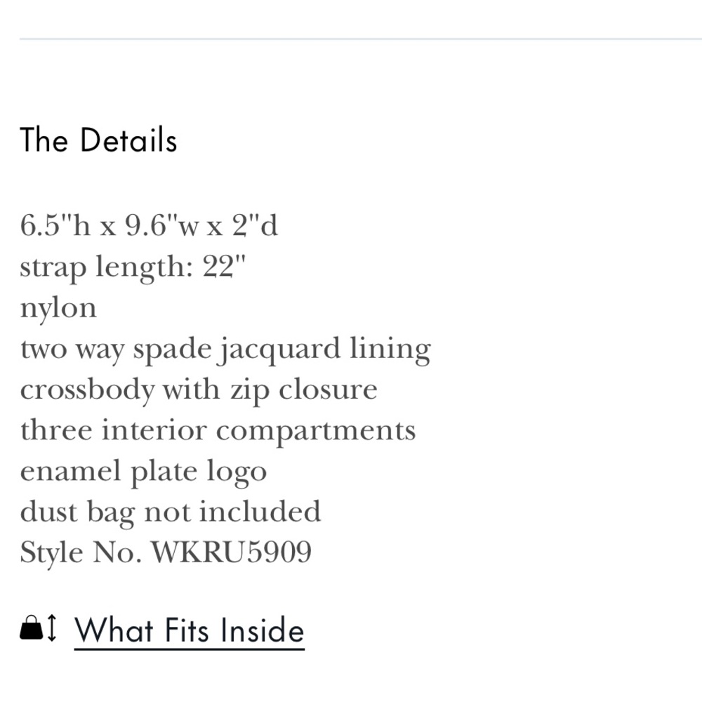 New w/tags Kate Spade Crossbody - Picture 4 of 10